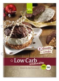 Cover von Low Carb Weihnachten