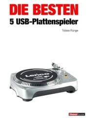 Cover von Die besten 5 USB-Plattenspieler