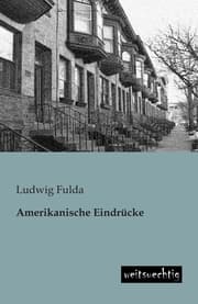 Cover von Amerikanische Eindrücke