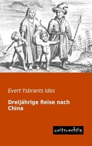 Cover von Dreijährige Reise nach China