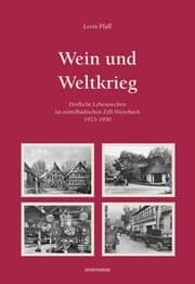 Cover von Wein und Weltkrieg