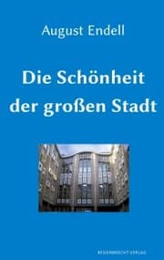 Cover von Die Schönheit der großen Stadt