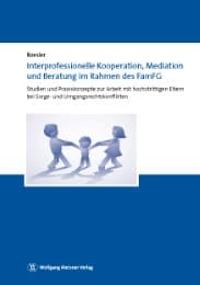 Cover von Interprofessionelle Kooperation, Mediation und Beratung im Rahmen des FamFG