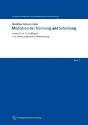 Cover von Mediation bei Trennung und Scheidung