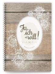 Cover von Hochzeitstagebuch Ja, ich will!