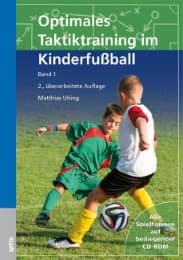 Cover von Optimales Taktiktraining im Kinderfußball 1