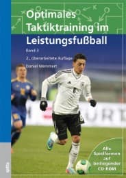 Cover von Optimales Taktiktraining im Leistungsfußball 3