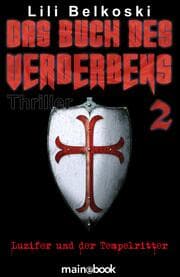 Cover von Das Buch des Verderbens 2: Luzifer und der Tempelritter