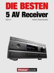 Cover von Die besten 5 AV-Receiver (Band 4)