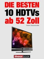 Cover von Die besten 10 HDTVs ab 52 Zoll
