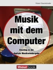 Cover von Musik mit dem Computer