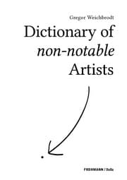 Cover von Dictionary of non-notable Artists