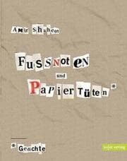 Cover von Fußnoten und Papiertüten