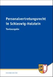 Cover von Personalvertretungsrecht in Schleswig-Holstein