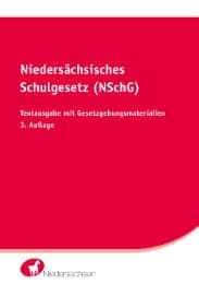Cover von Niedersächsisches Schulgesetz (NSchG)