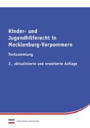 Cover von Kinder- und Jugendhilferecht in Mecklenburg-Vorpommern