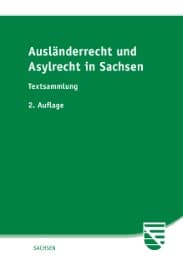 Cover von Ausländerrecht und Asylrecht in Sachsen