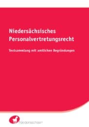 Cover von Niedersächsisches Personalvertretungsrecht