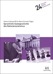 Cover von Sprachliche Sozialgeschichte des Nationalsozialismus