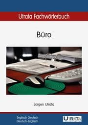 Cover von Utrata Fachwörterbuch: Büro Englisch-Deutsch