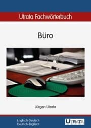 Cover von Utrata Fachwörterbuch: Büro Englisch-Deutsch