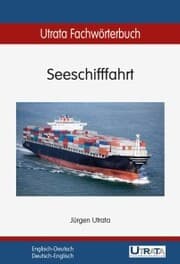 Cover von Utrata Fachwörterbuch: Seeschifffahrt Englisch-Deutsch
