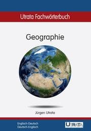Cover von Utrata Fachwörterbuch: Geographie Englisch-Deutsch