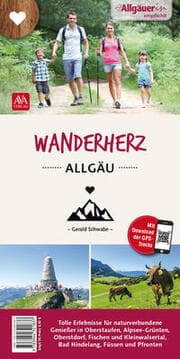 Cover von Wanderherz Allgäu