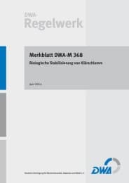 Cover von Merkblatt DWA-M 368 Biologische Stabilisierung von Klärschlamm
