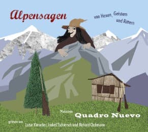 Cover von Alpensagen - von Hexen, Geistern und Rittern