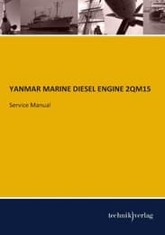 Cover von YANMAR MARINE DIESEL ENGINE 2QM15