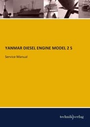 Cover von YANMAR DIESEL ENGINE MODEL 2 S