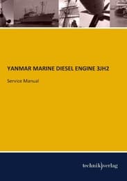 Cover von YANMAR MARINE DIESEL ENGINE 3JH2