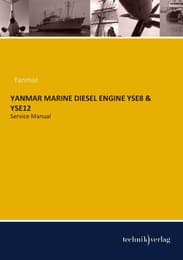 Cover von YANMAR MARINE DIESEL ENGINE YSE8