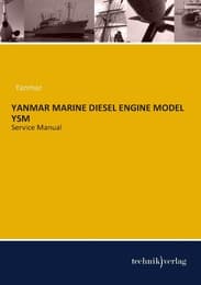 Cover von YANMAR MARINE DIESEL ENGINE MODEL YSM