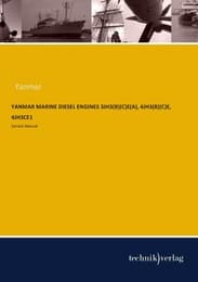 Cover von YANMAR MARINE DIESEL ENGINES 3JH3(B)(C)E(A), 4JH3(B)(C)E, 4JH3CE1