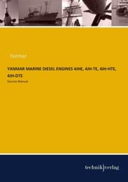Cover von YANMAR MARINE DIESEL ENGINES 4JHE, 4JH-TE, 4JH-HTE, 4JH-DTE