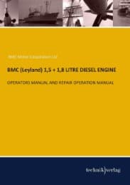 Cover von BMC (Leyland) 1,5 + 1,8 LITRE DIESEL ENGINE