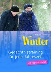 Cover von Gedächtnistraining für jede Jahreszeit - Winter