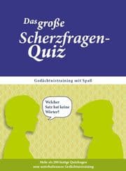Cover von Das große Scherzfragen-Quiz