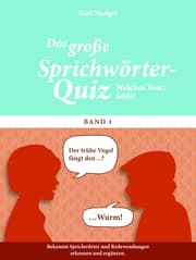 Cover von Das große Sprichwörter-Quiz 1
