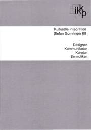 Cover von Kulturelle Interation