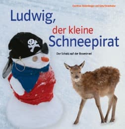 Cover von Ludwig, der kleine Schneepirat