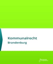 Cover von Kommunalrecht Brandenburg