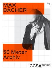 Cover von Max Bächer