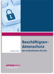Cover von Beschäftigtendatenschutz der katholischen Kirche