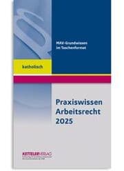 Cover von Praxiswissen Arbeitsrecht 2025 katholisch