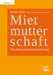 Cover von Mietmutterschaft