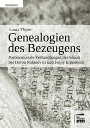 Cover von Genealogien des Bezeugens