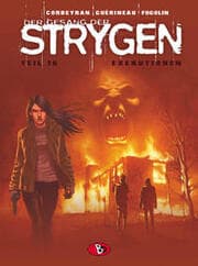 Cover von Der Gesang der Strygen 16